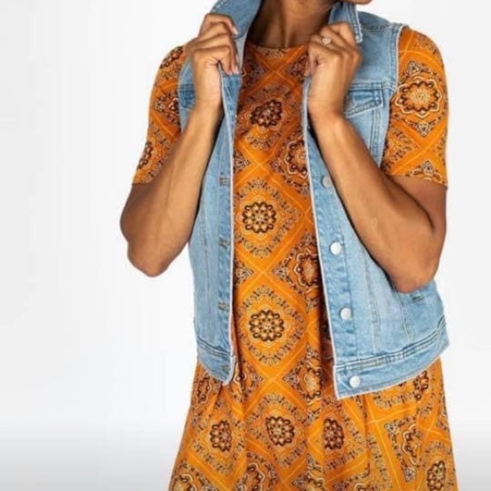 Swing tunic Amber reach for the sky